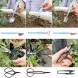 15 Piece Stainless Steel Gardening Tool Set
